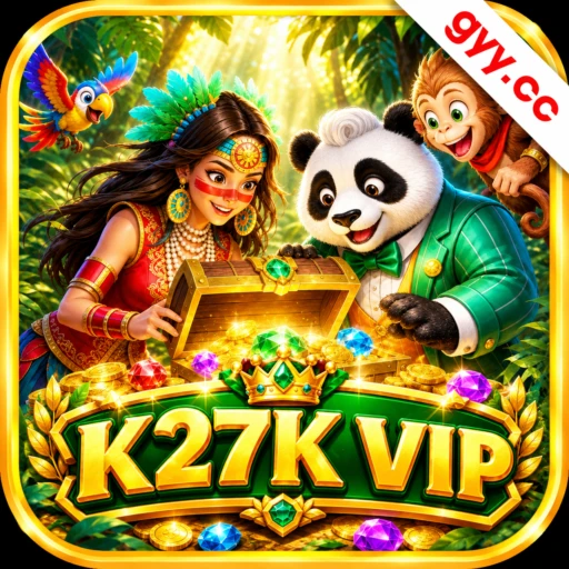 Explore o Mundo Exclusivo do K27K VIP! Logo